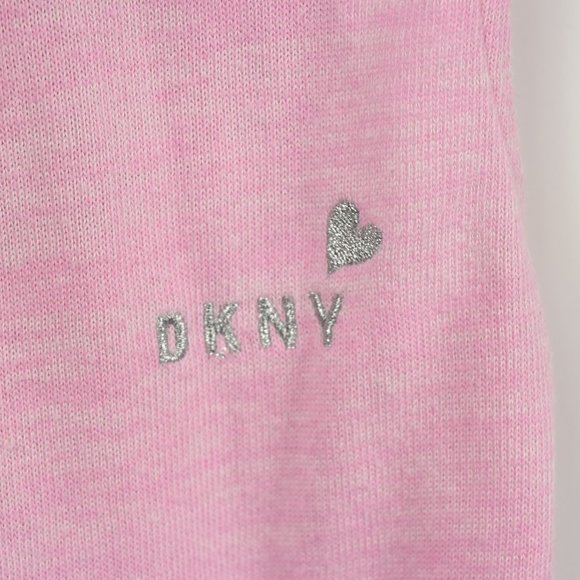 Pink waterfall style vest DKNY - Picture 2 of 7
